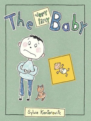 cover image of The Very Tiny Baby